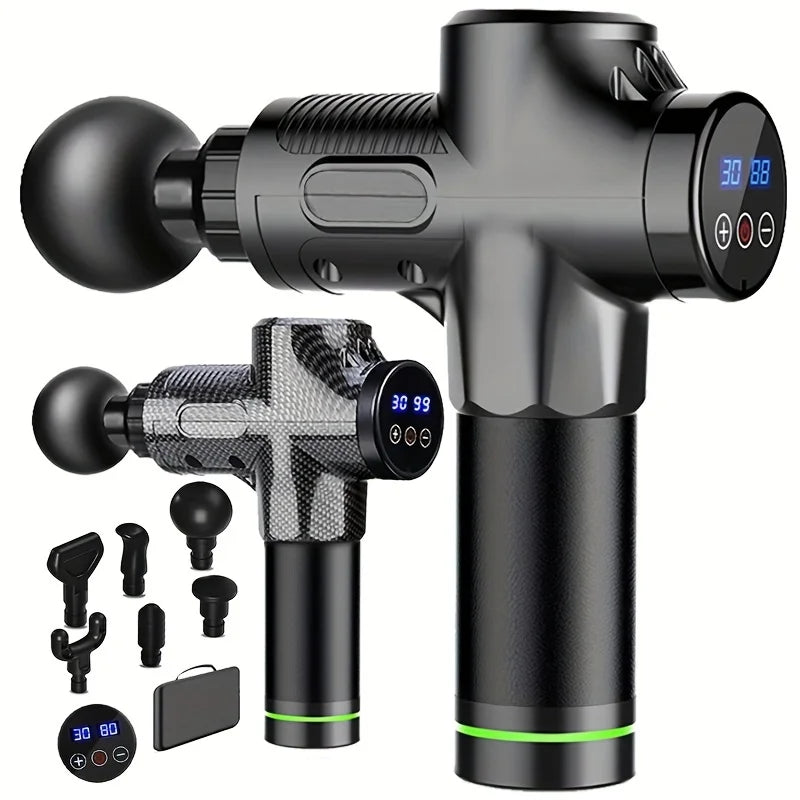 Pistolet de Massage Pro 30 Intensités ! GlowSoft