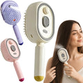 Peigne de Massage GlowSoft - Massage du cuir Chevelu & Brume Hydratante