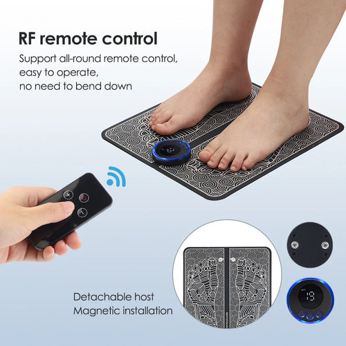 Coussin de Massage EMS GlowSoft - Soulagement & Relaxation des Pieds