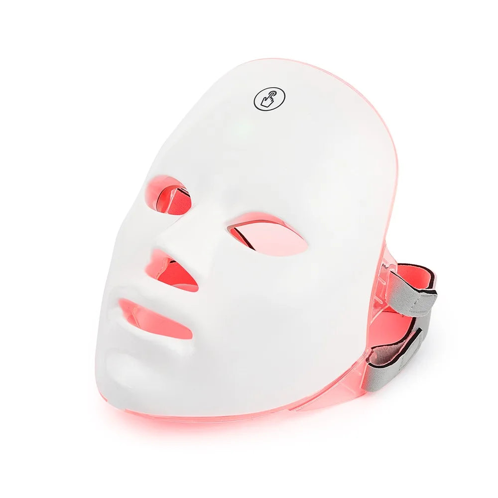 Masque Facial LED GlowSoft - Soin Anti-Age & Eclat de la Peau