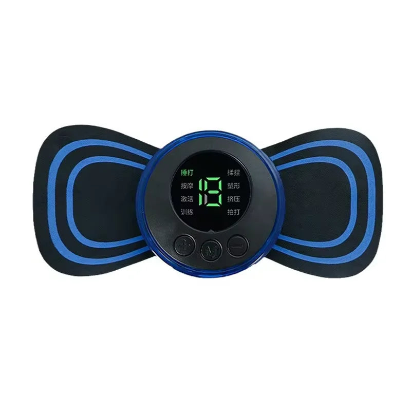 Mini Masseur Électrique Cervical — Soulagement & Détente