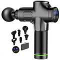 Pistolet de Massage Pro 30 Intensités ! GlowSoft
