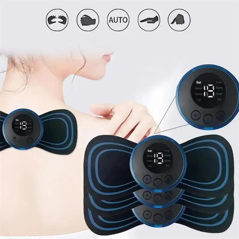 Mini Masseur Électrique Cervical — Soulagement & Détente