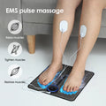 Coussin de Massage EMS GlowSoft - Soulagement & Relaxation des Pieds