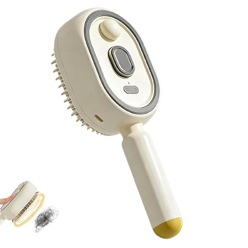Peigne de Massage GlowSoft - Massage du cuir Chevelu & Brume Hydratante