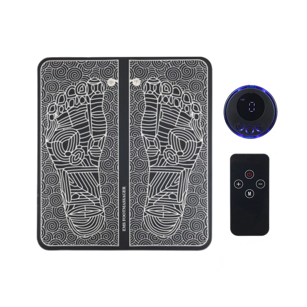 Coussin de Massage EMS GlowSoft - Soulagement & Relaxation des Pieds