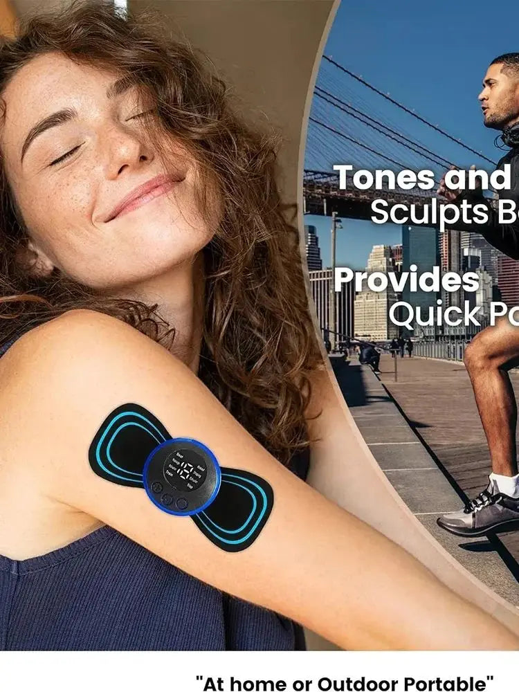 Mini Masseur Électrique Cervical — Soulagement & Détente