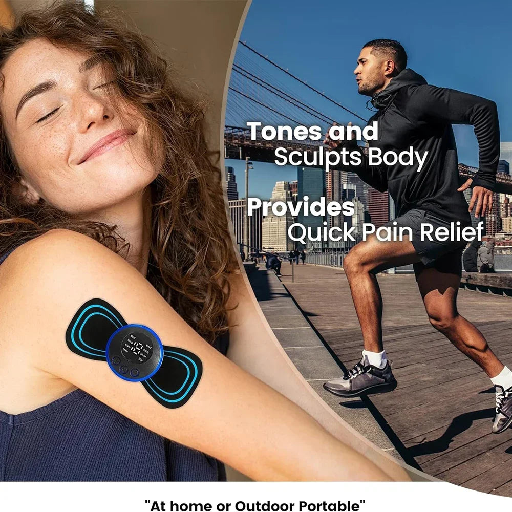 Mini Masseur Électrique Cervical — Soulagement & Détente